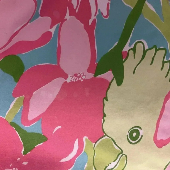 Lily Pulitzer Women’s Size 6 Parot Capris - Picture 4 of 6